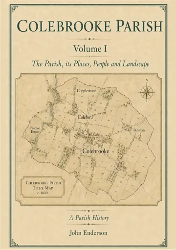 Colebrooke Parish Volume I cover